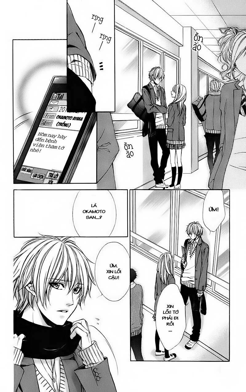 Kimi to Koi no Tochuu: Chapter 13