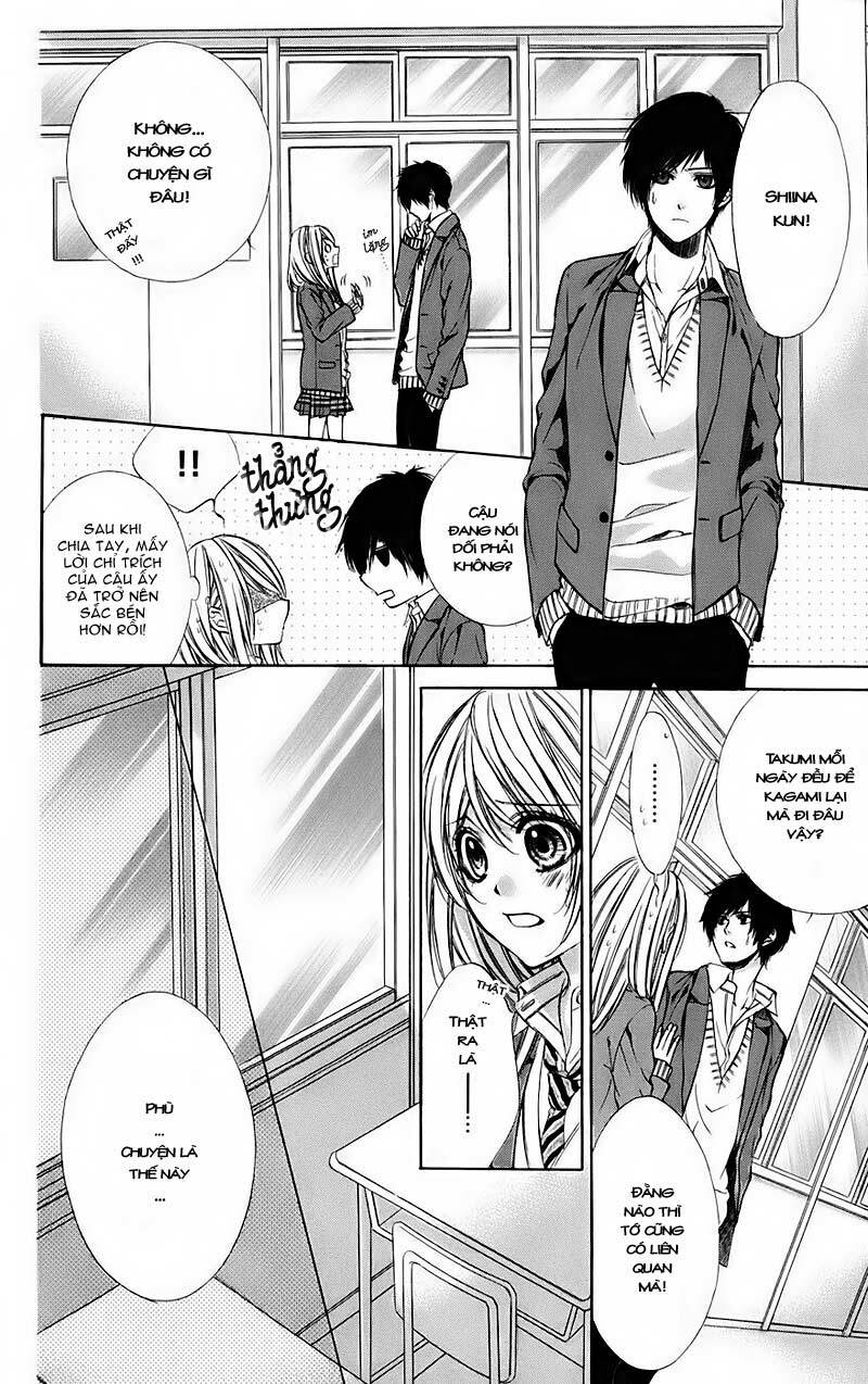 Kimi to Koi no Tochuu: Chapter 13