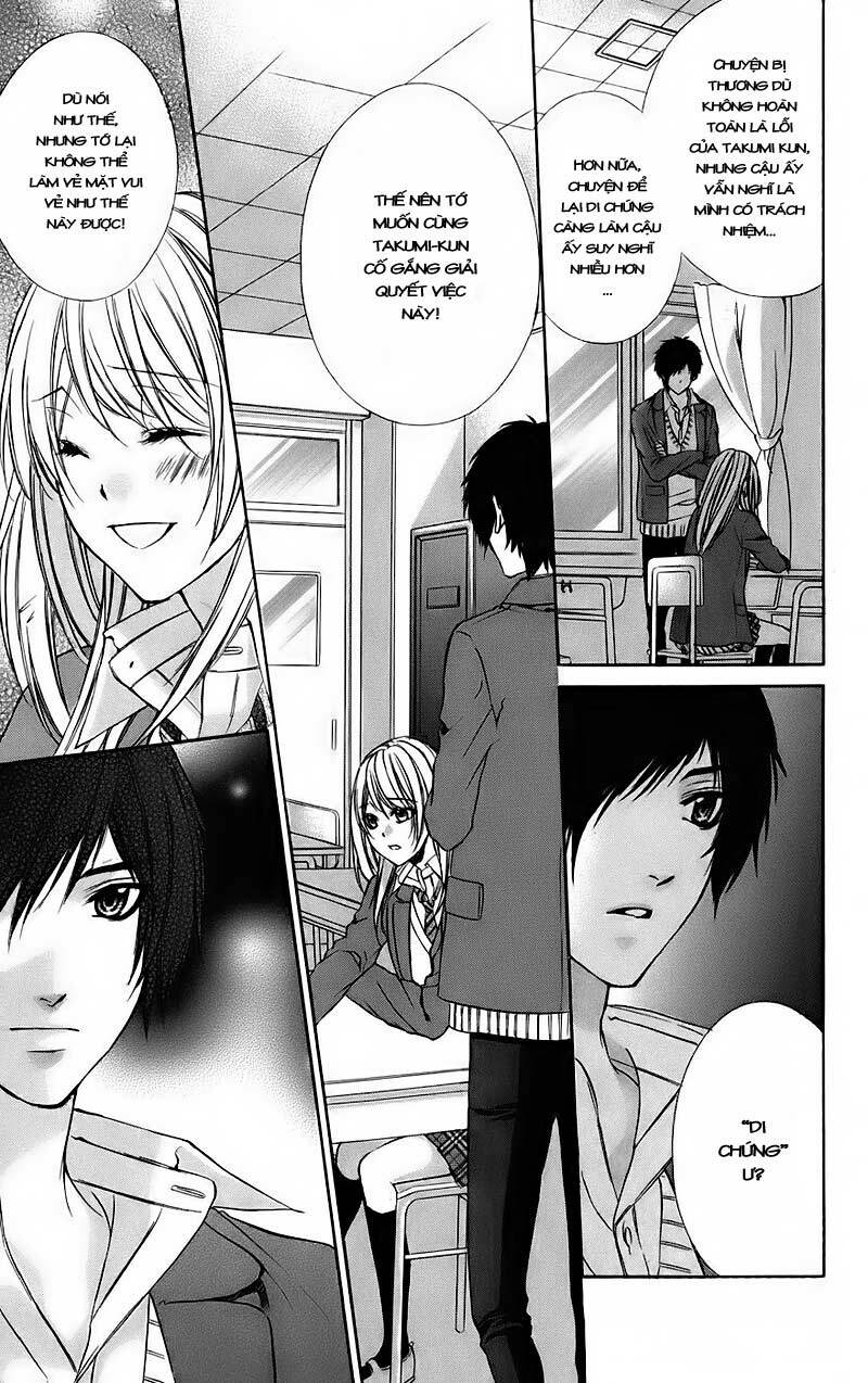 Kimi to Koi no Tochuu: Chapter 13