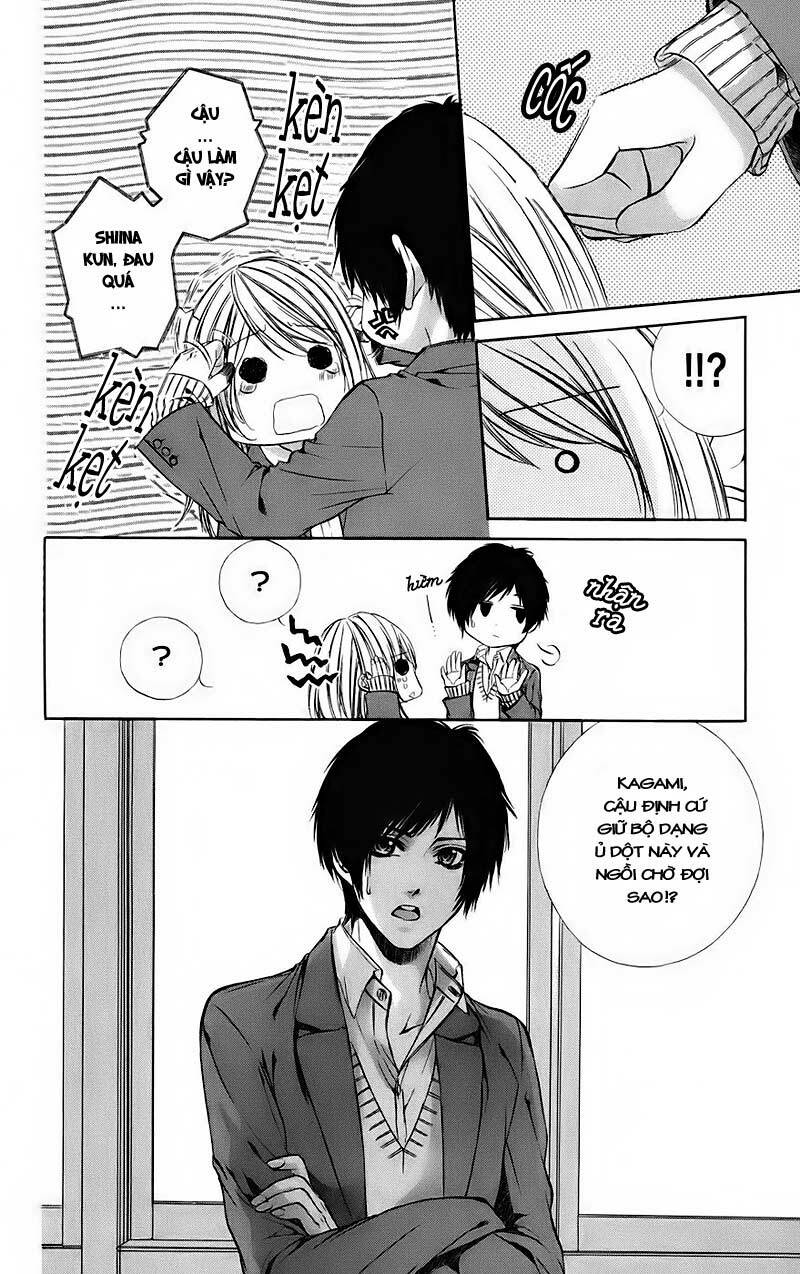Kimi to Koi no Tochuu: Chapter 13