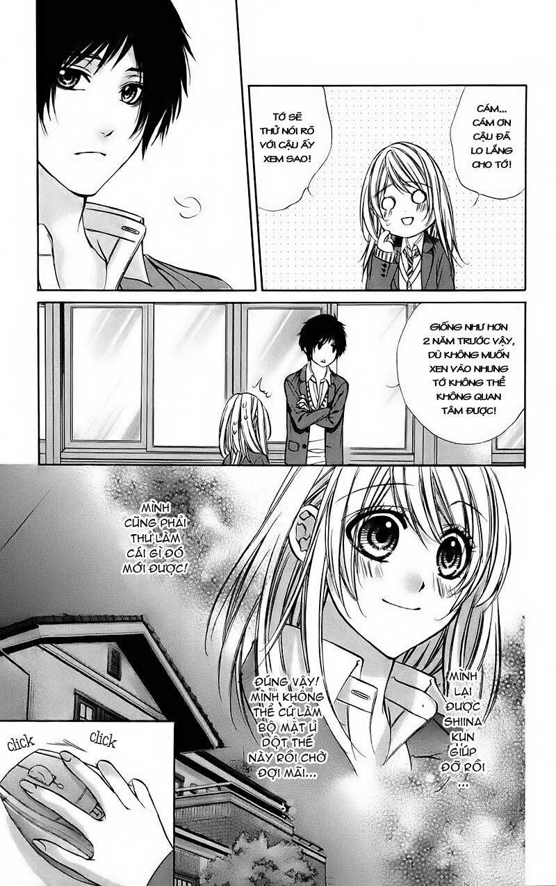 Kimi to Koi no Tochuu: Chapter 13