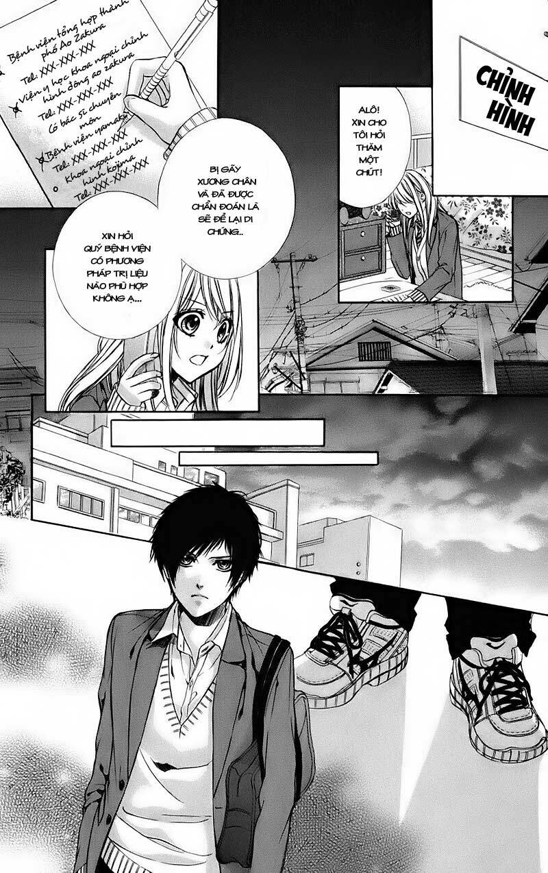 Kimi to Koi no Tochuu: Chapter 13
