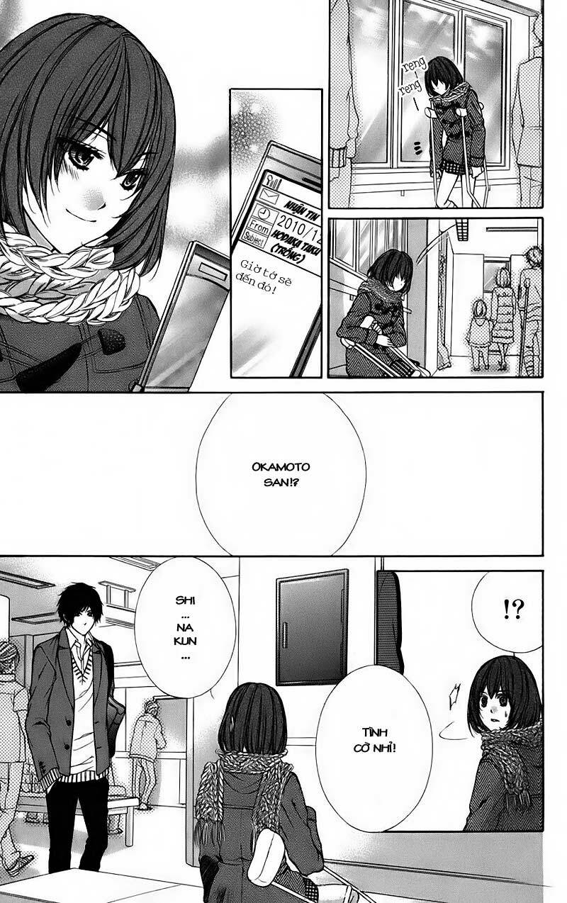Kimi to Koi no Tochuu: Chapter 13