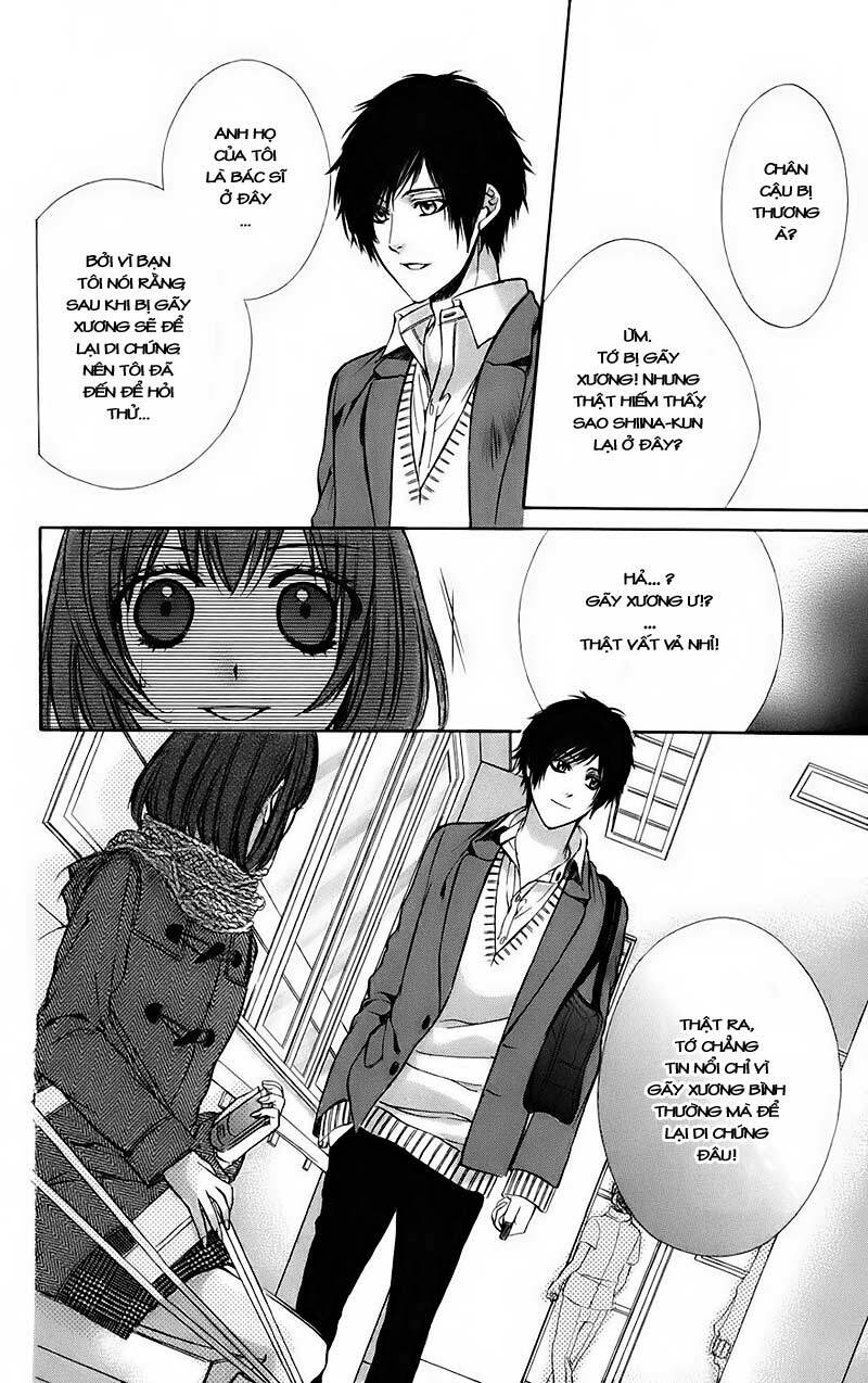 Kimi to Koi no Tochuu: Chapter 13