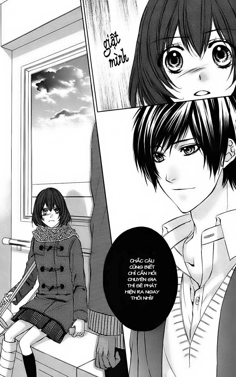Kimi to Koi no Tochuu: Chapter 13