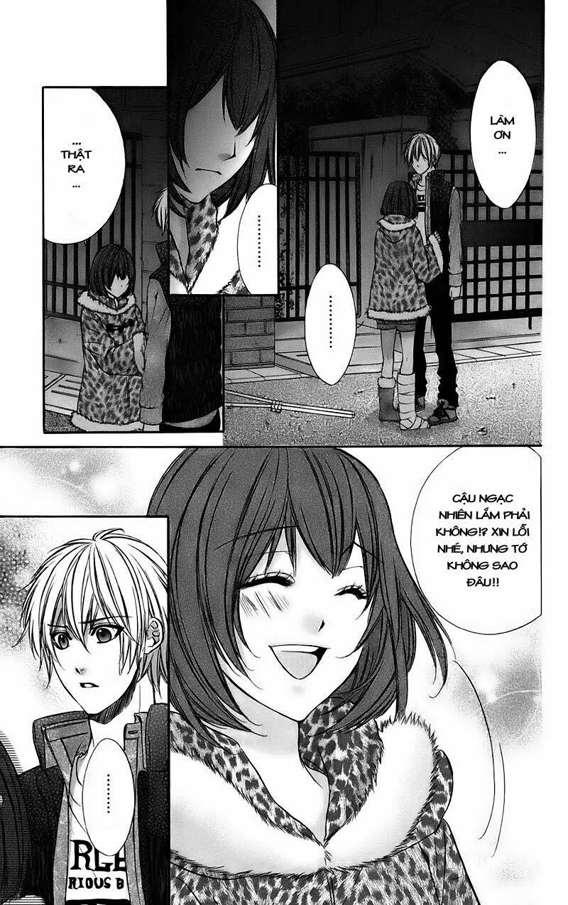 Kimi to Koi no Tochuu: Chapter 13