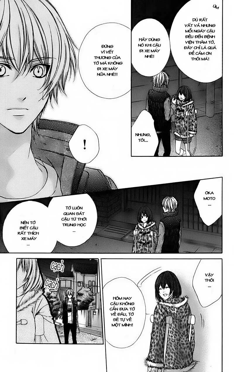 Kimi to Koi no Tochuu: Chapter 13