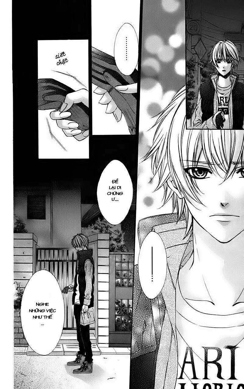 Kimi to Koi no Tochuu: Chapter 13