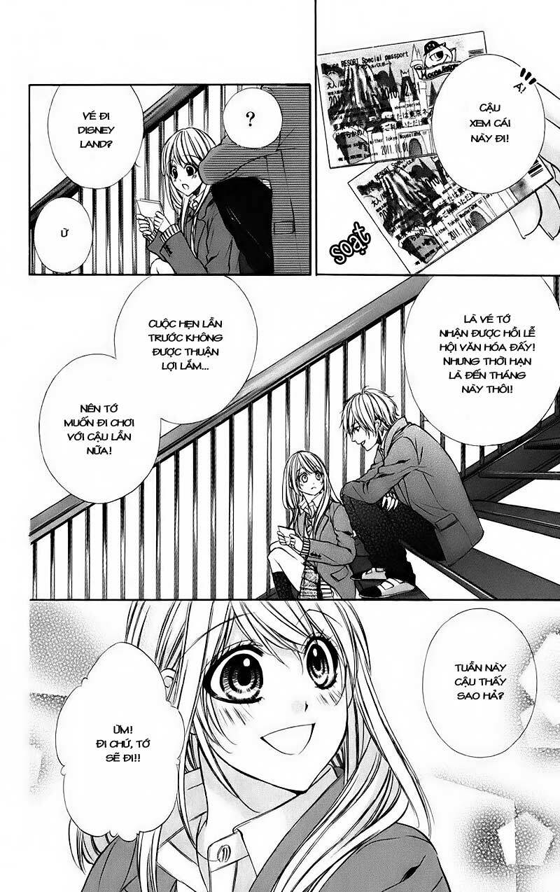 Kimi to Koi no Tochuu: Chapter 14