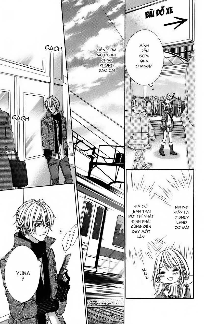 Kimi to Koi no Tochuu: Chapter 14
