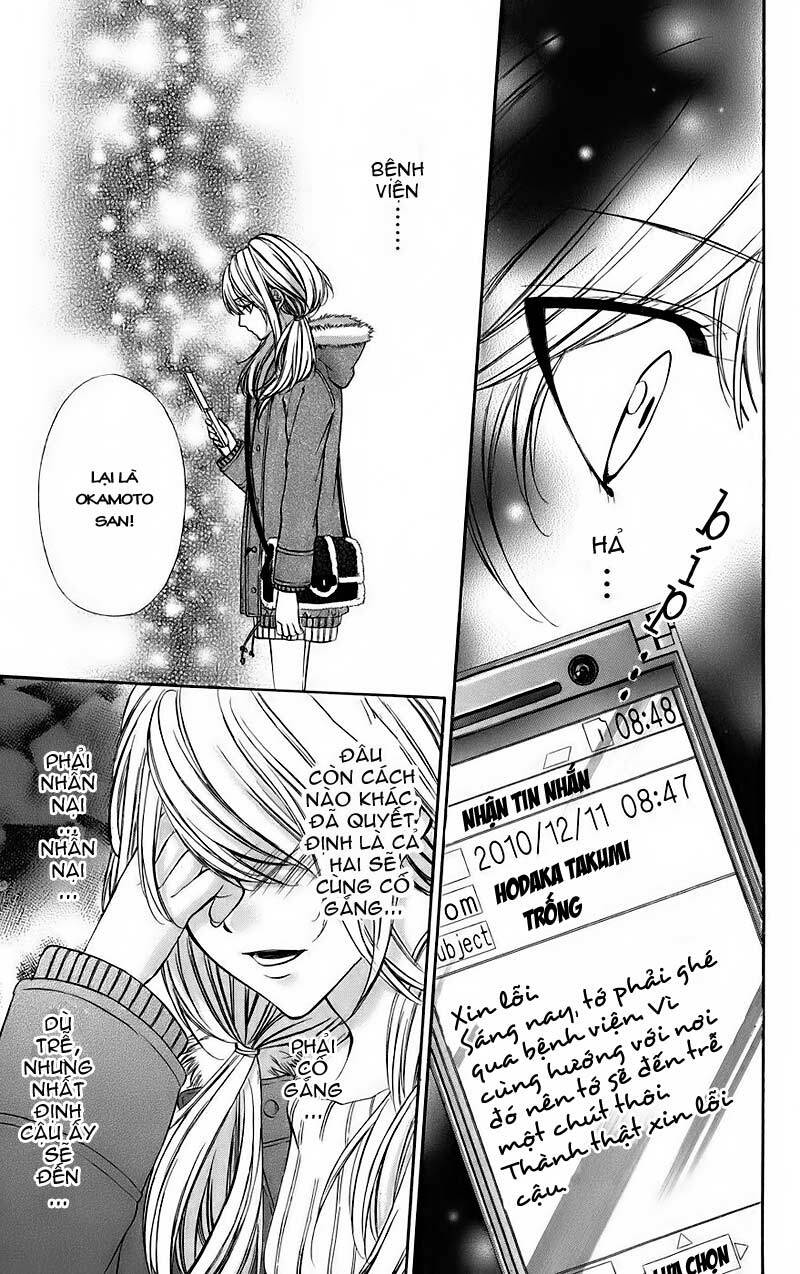 Kimi to Koi no Tochuu: Chapter 14