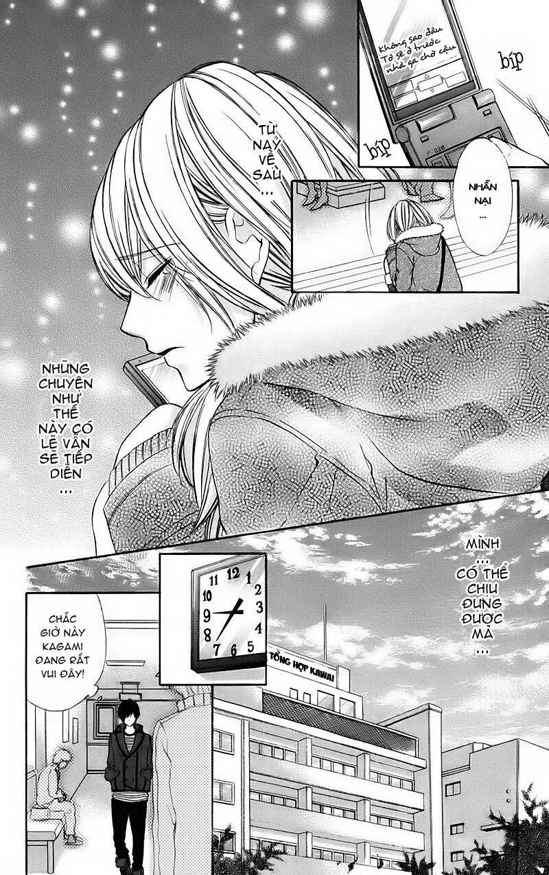 Kimi to Koi no Tochuu: Chapter 14