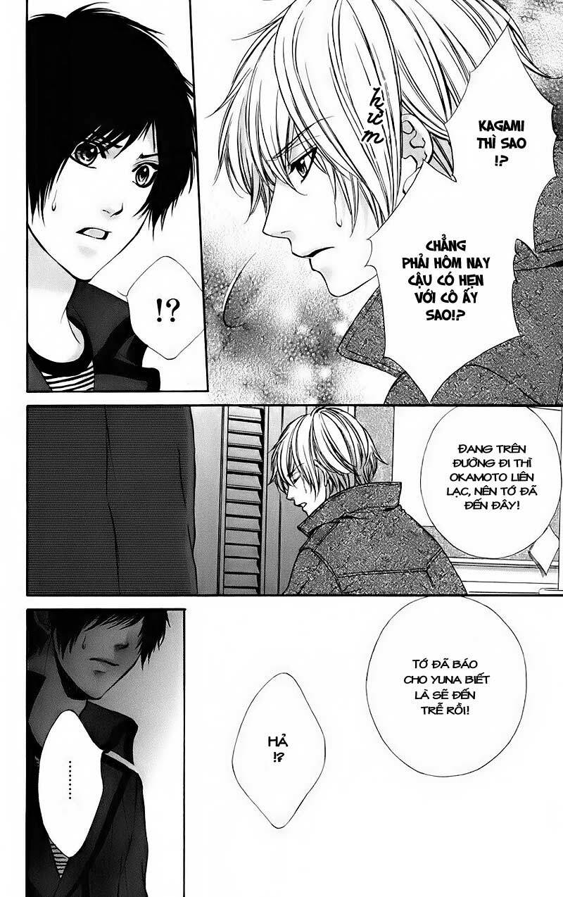 Kimi to Koi no Tochuu: Chapter 14