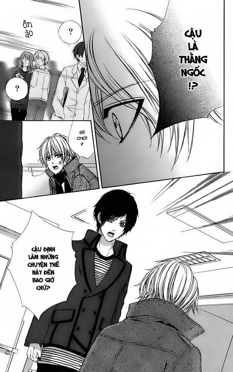 Kimi to Koi no Tochuu: Chapter 14