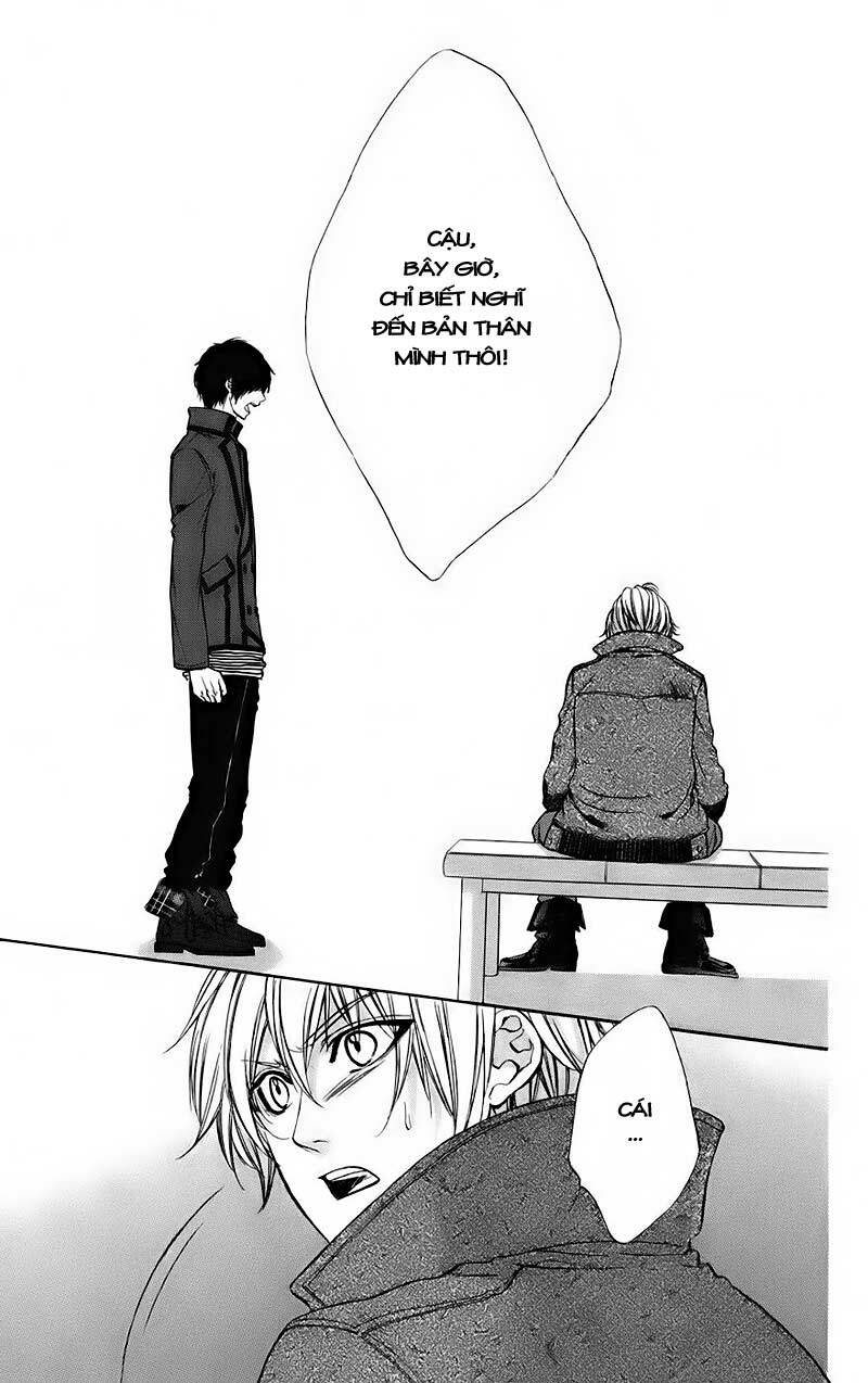 Kimi to Koi no Tochuu: Chapter 14
