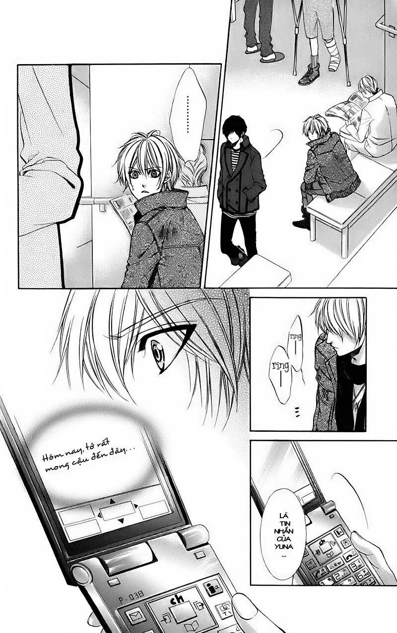Kimi to Koi no Tochuu: Chapter 14