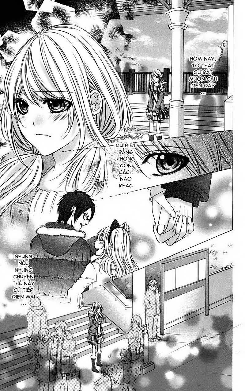 Kimi to Koi no Tochuu: Chapter 14