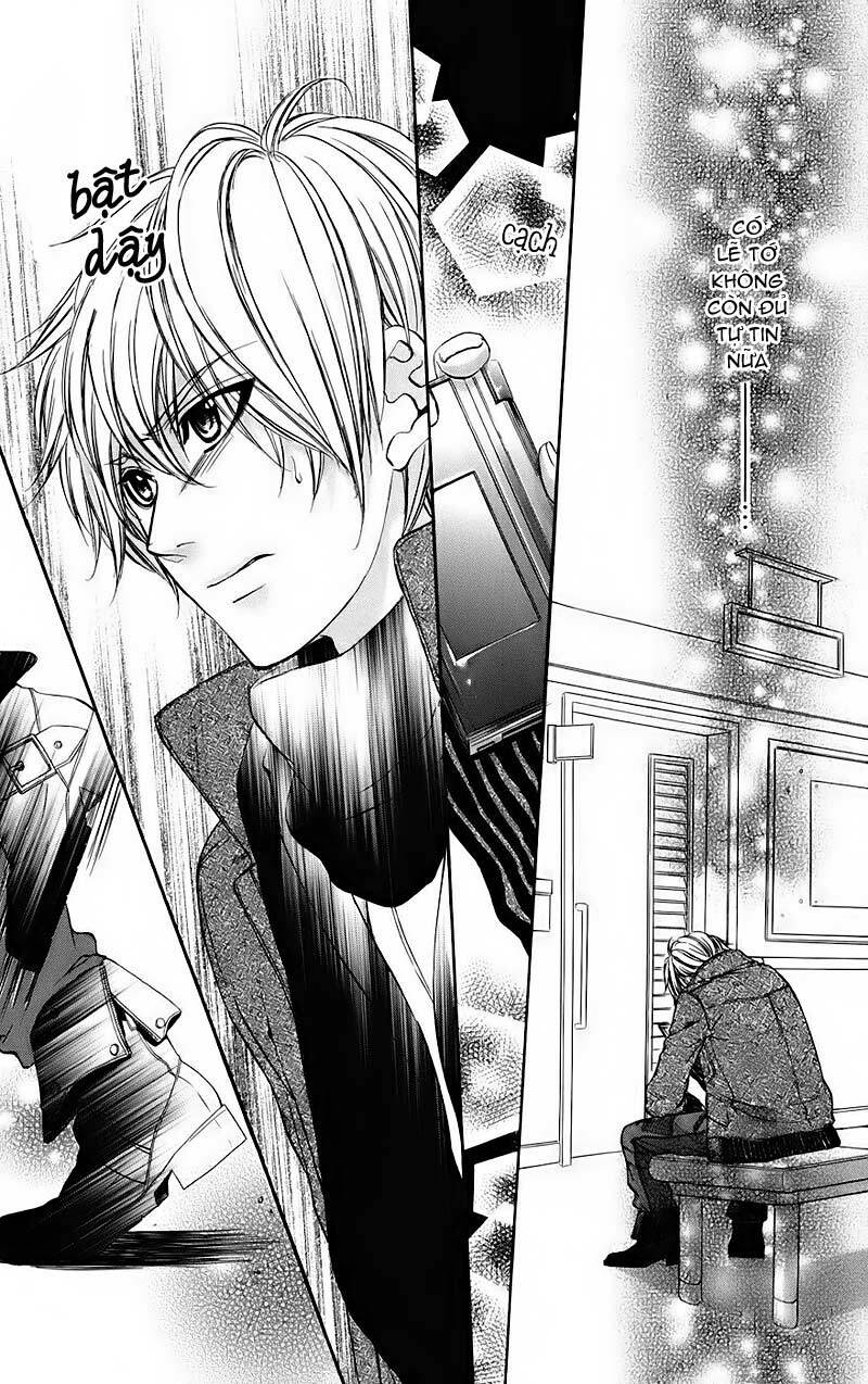 Kimi to Koi no Tochuu: Chapter 14