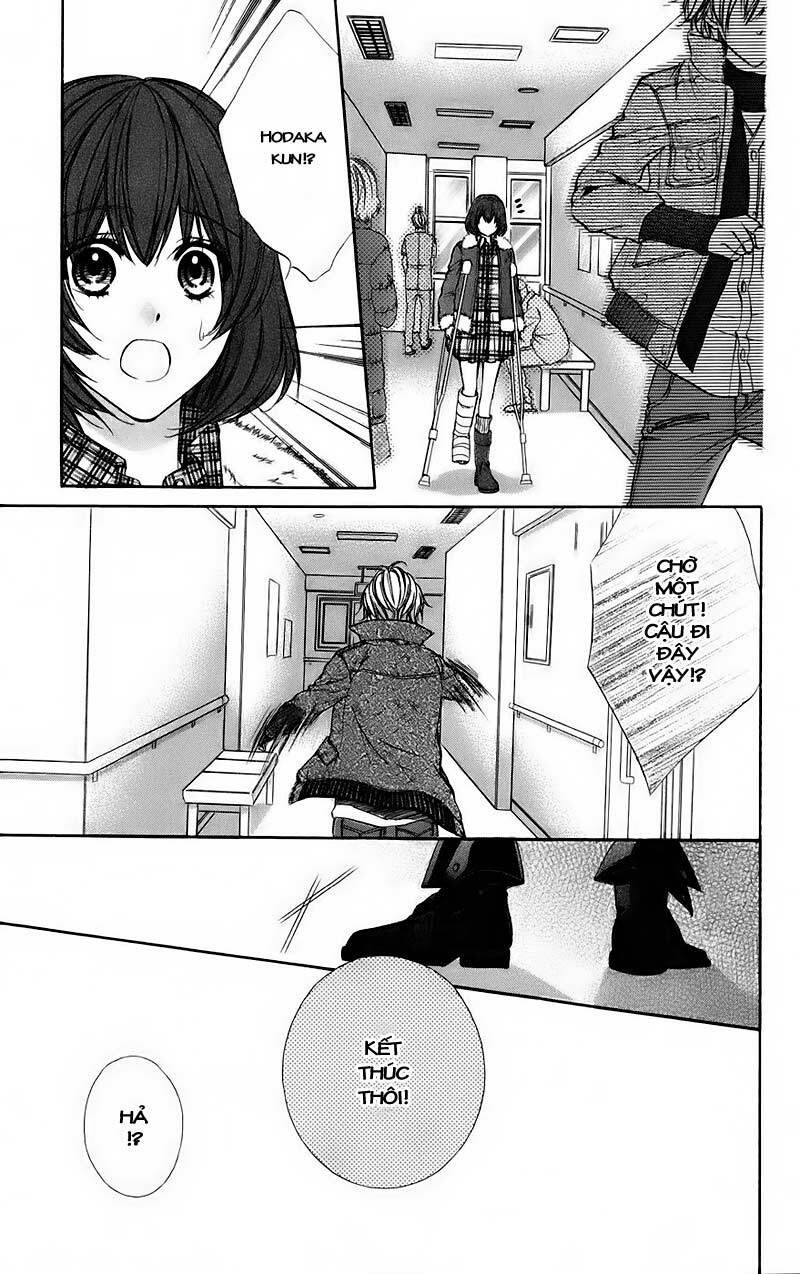 Kimi to Koi no Tochuu: Chapter 14