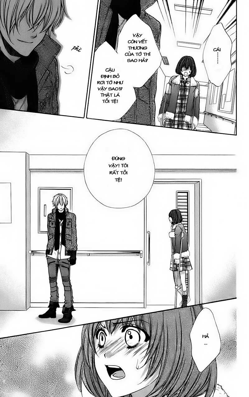 Kimi to Koi no Tochuu: Chapter 14