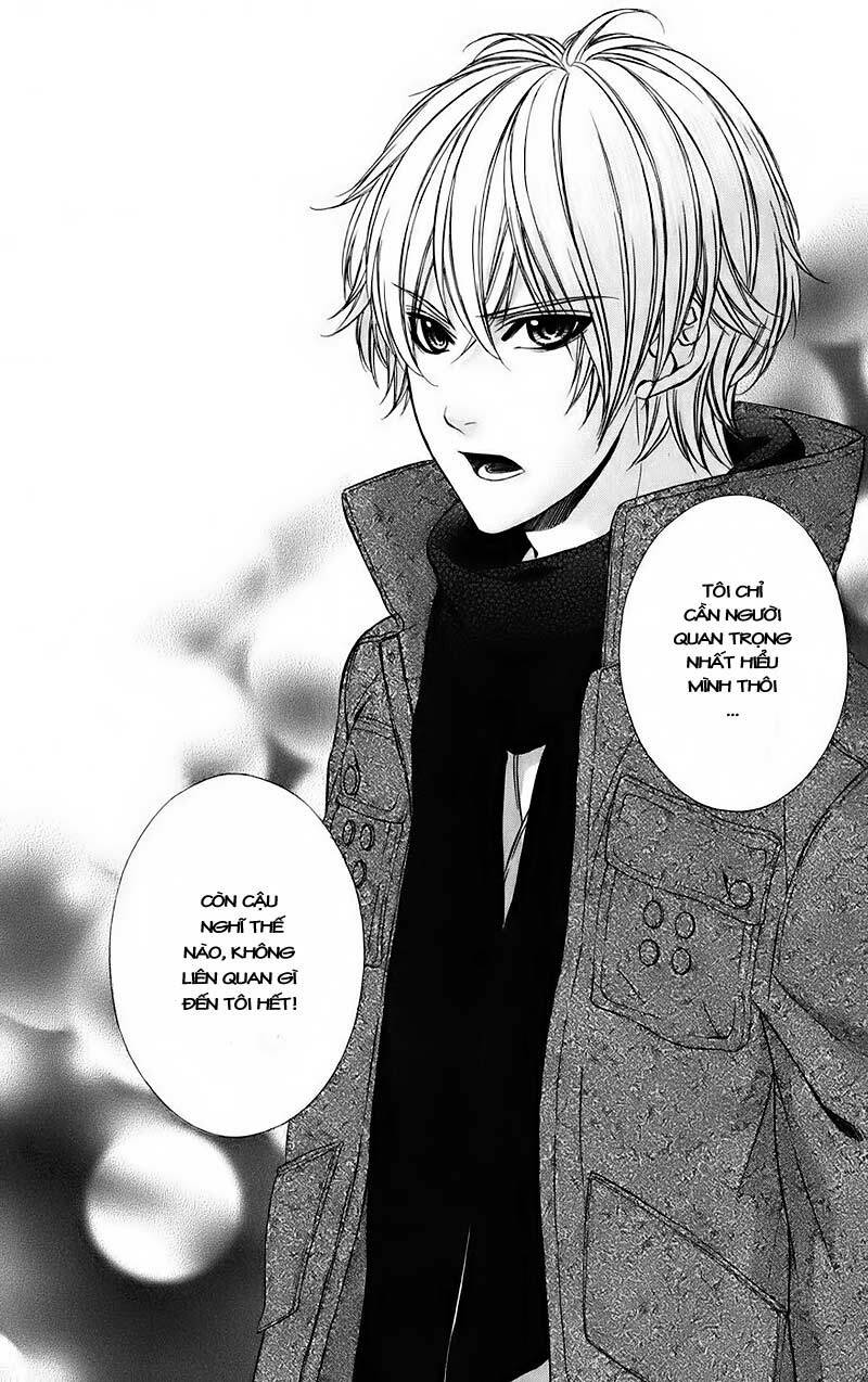 Kimi to Koi no Tochuu: Chapter 14