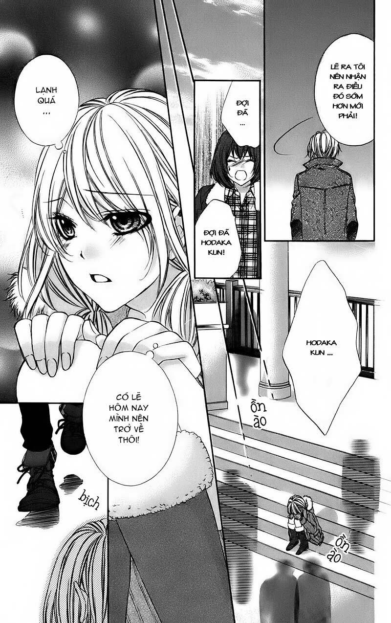 Kimi to Koi no Tochuu: Chapter 14