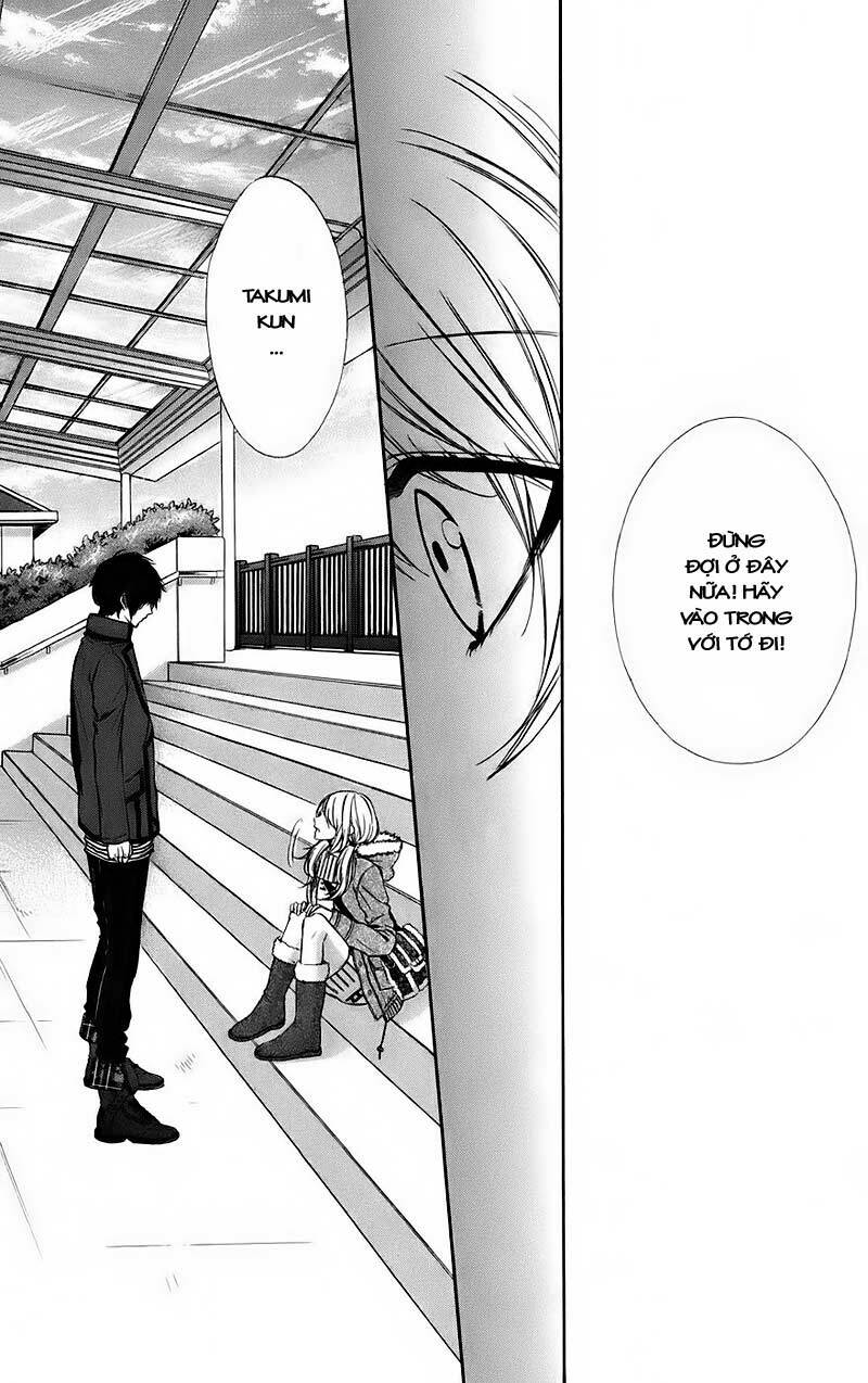 Kimi to Koi no Tochuu: Chapter 14