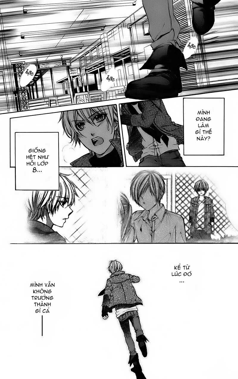 Kimi to Koi no Tochuu: Chapter 14