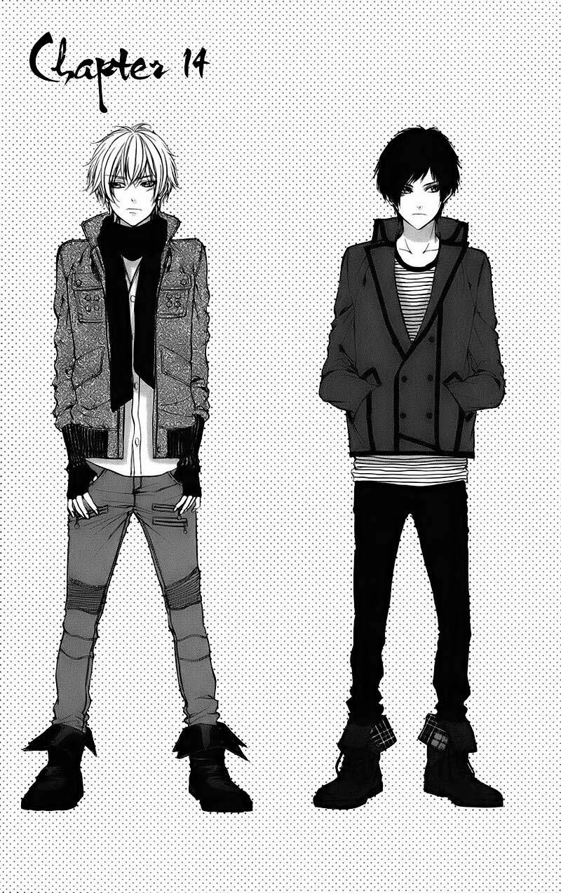Kimi to Koi no Tochuu: Chapter 14