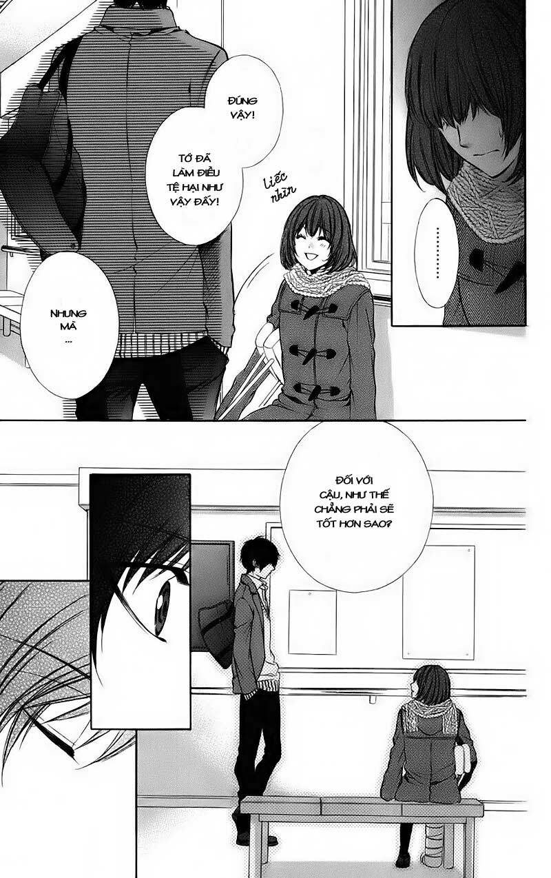 Kimi to Koi no Tochuu: Chapter 14