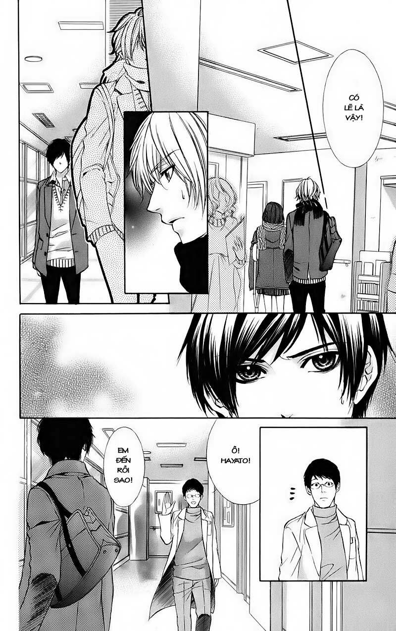 Kimi to Koi no Tochuu: Chapter 14