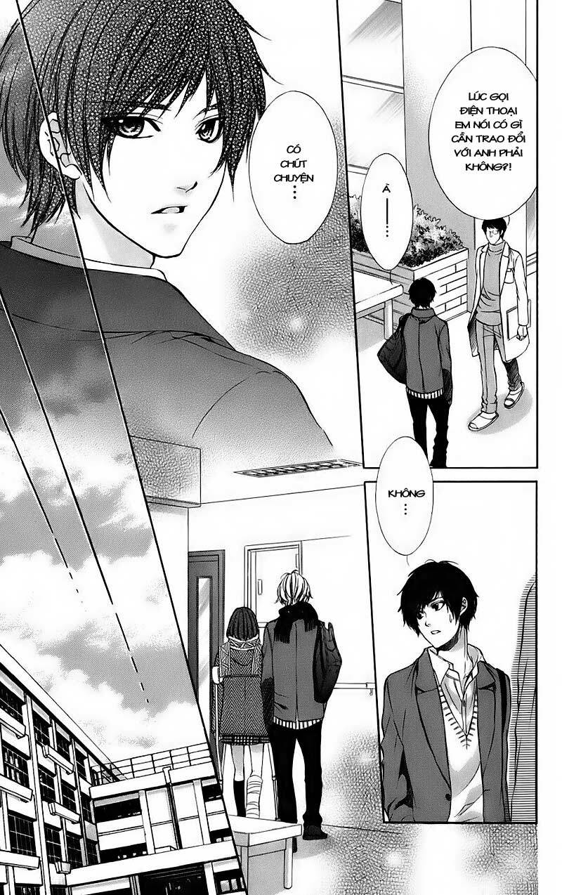 Kimi to Koi no Tochuu: Chapter 14