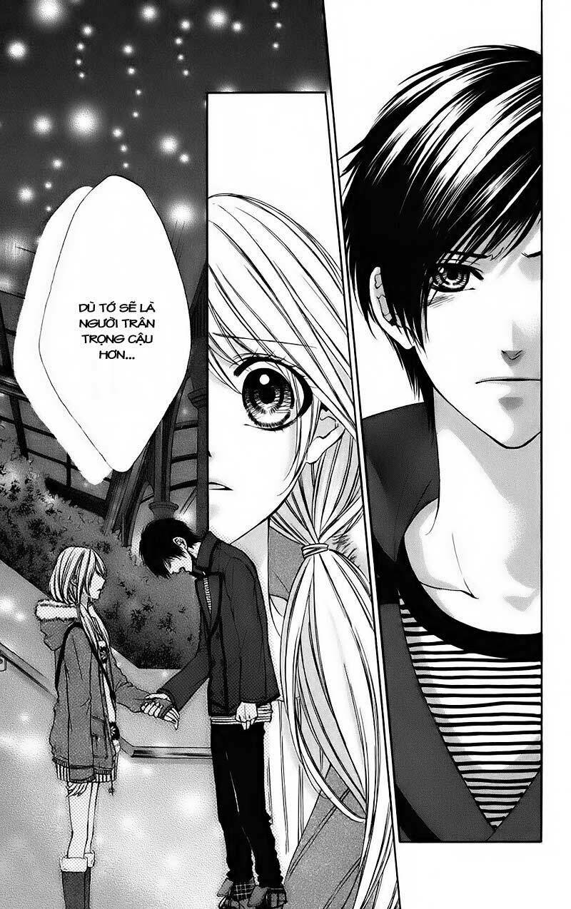 Kimi to Koi no Tochuu: Chapter 15: - End