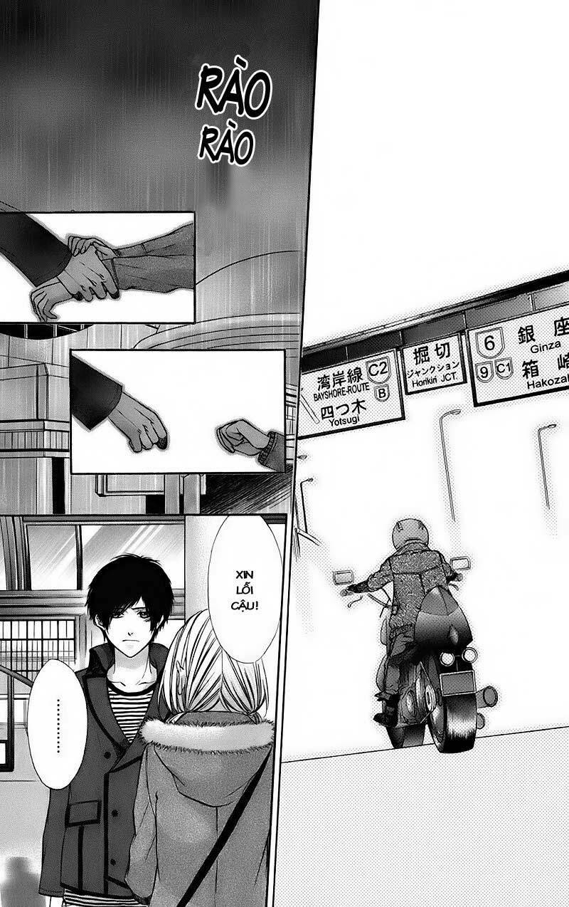 Kimi to Koi no Tochuu: Chapter 15: - End