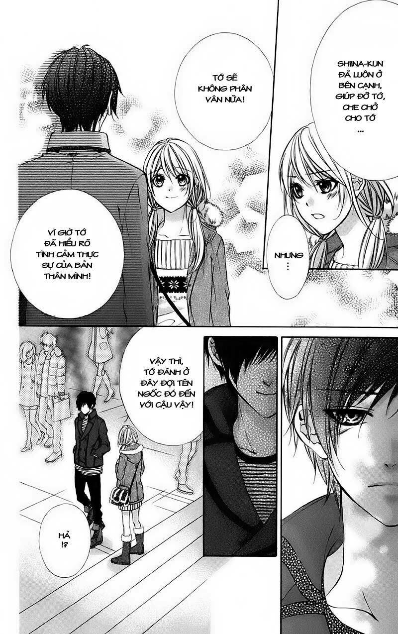 Kimi to Koi no Tochuu: Chapter 15: - End