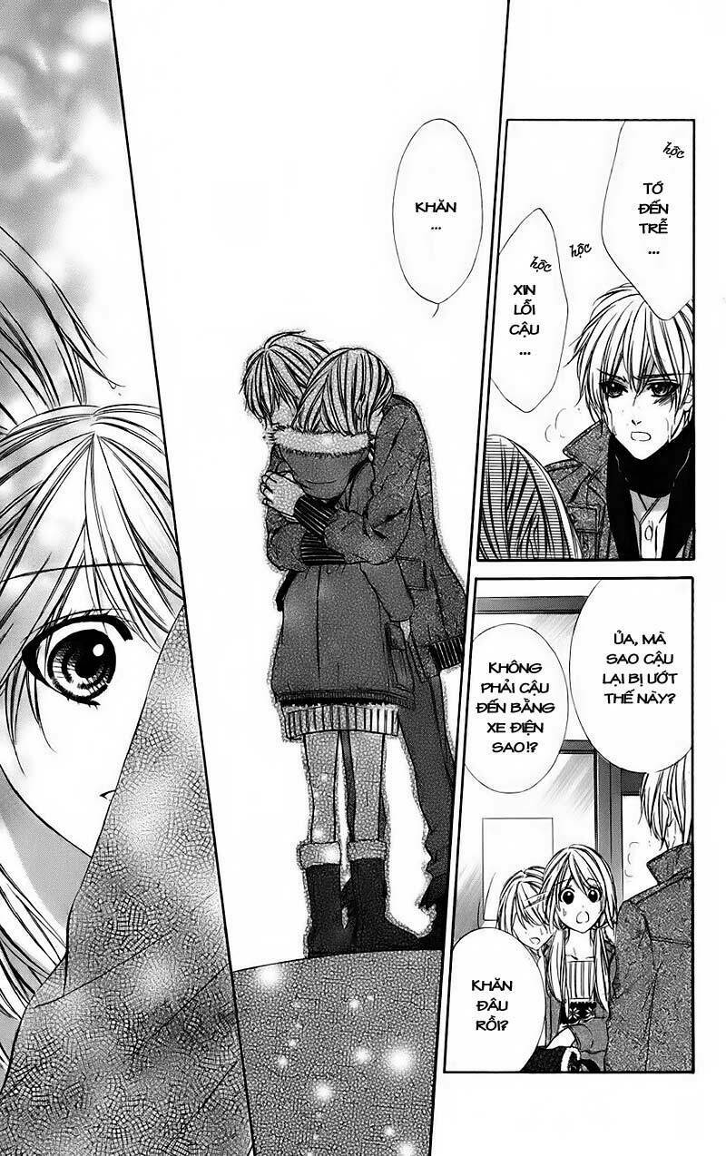 Kimi to Koi no Tochuu: Chapter 15: - End