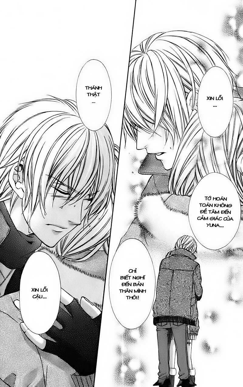 Kimi to Koi no Tochuu: Chapter 15: - End