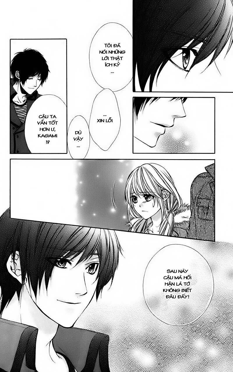 Kimi to Koi no Tochuu: Chapter 15: - End