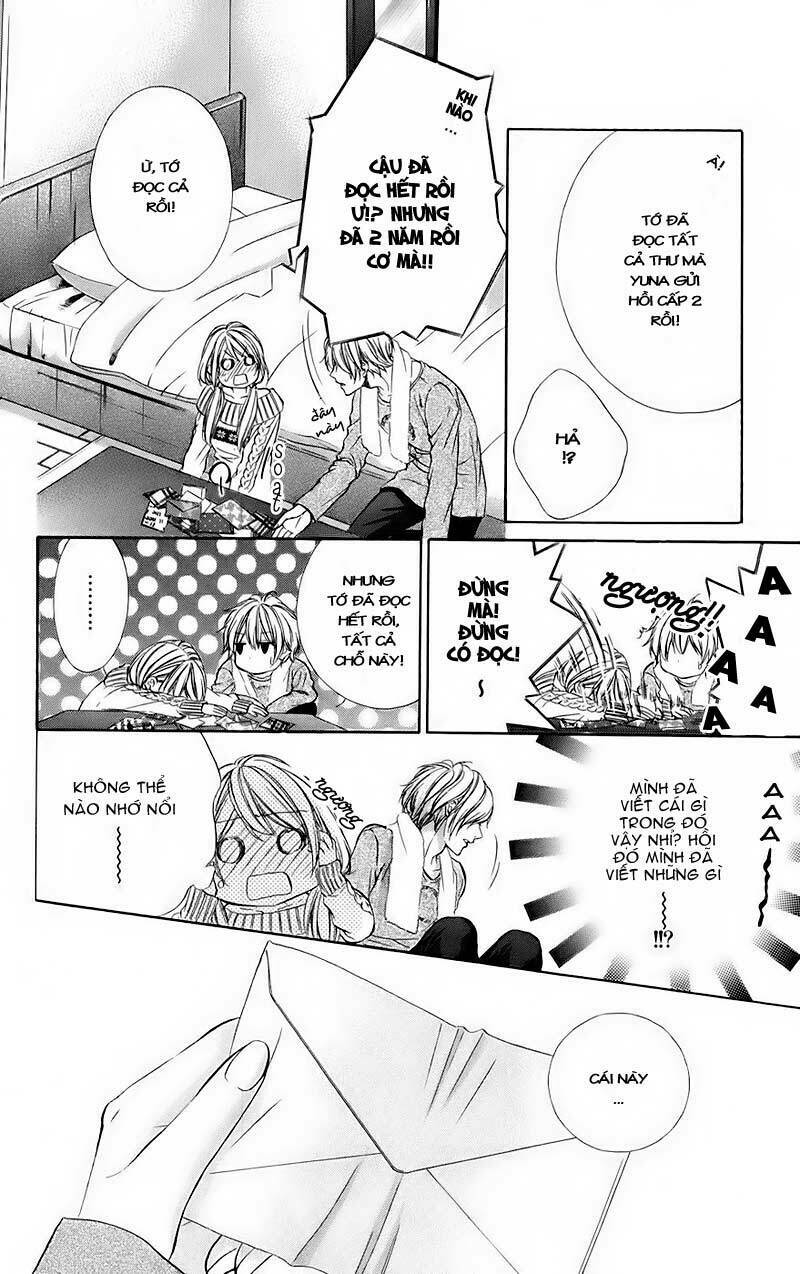 Kimi to Koi no Tochuu: Chapter 15: - End