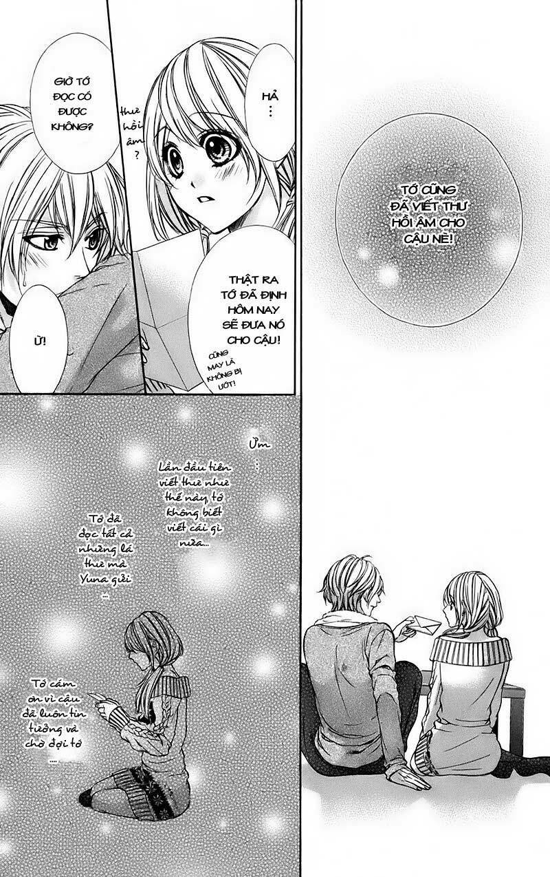 Kimi to Koi no Tochuu: Chapter 15: - End