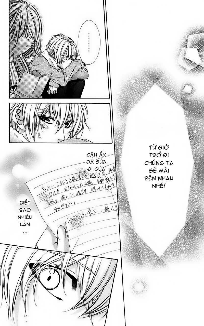 Kimi to Koi no Tochuu: Chapter 15: - End