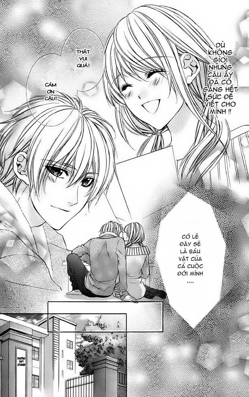 Kimi to Koi no Tochuu: Chapter 15: - End
