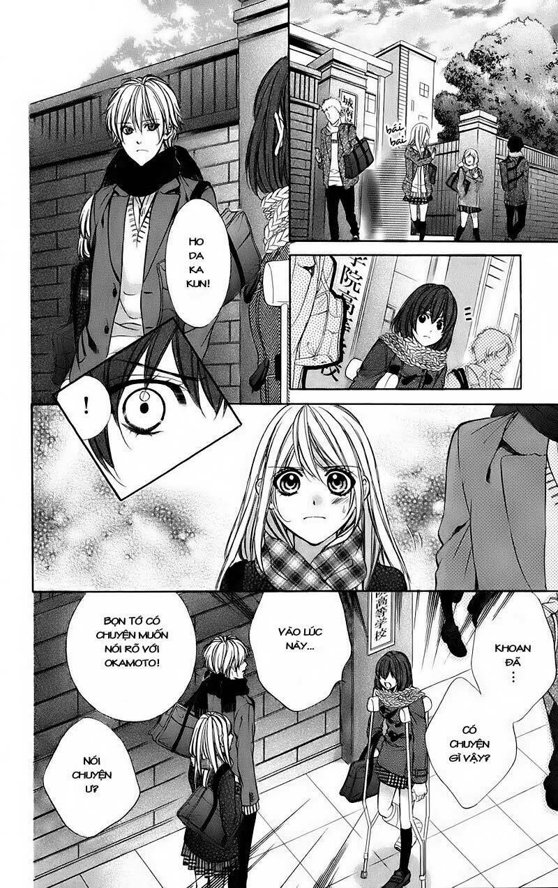 Kimi to Koi no Tochuu: Chapter 15: - End