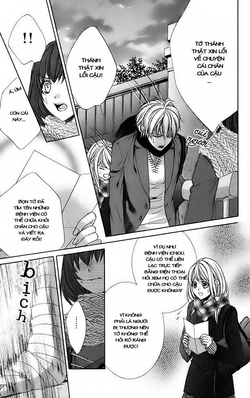 Kimi to Koi no Tochuu: Chapter 15: - End
