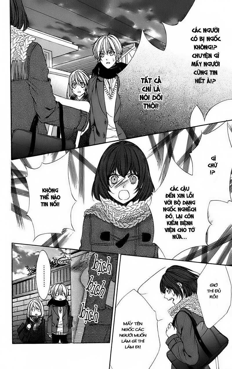 Kimi to Koi no Tochuu: Chapter 15: - End