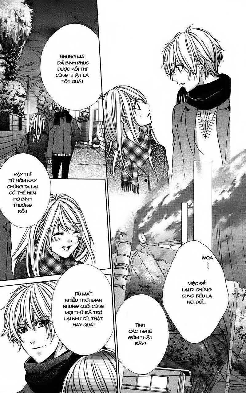 Kimi to Koi no Tochuu: Chapter 15: - End