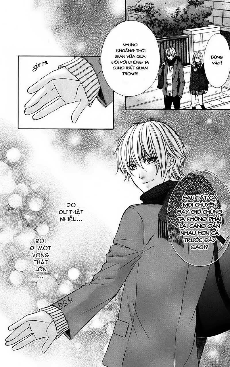 Kimi to Koi no Tochuu: Chapter 15: - End