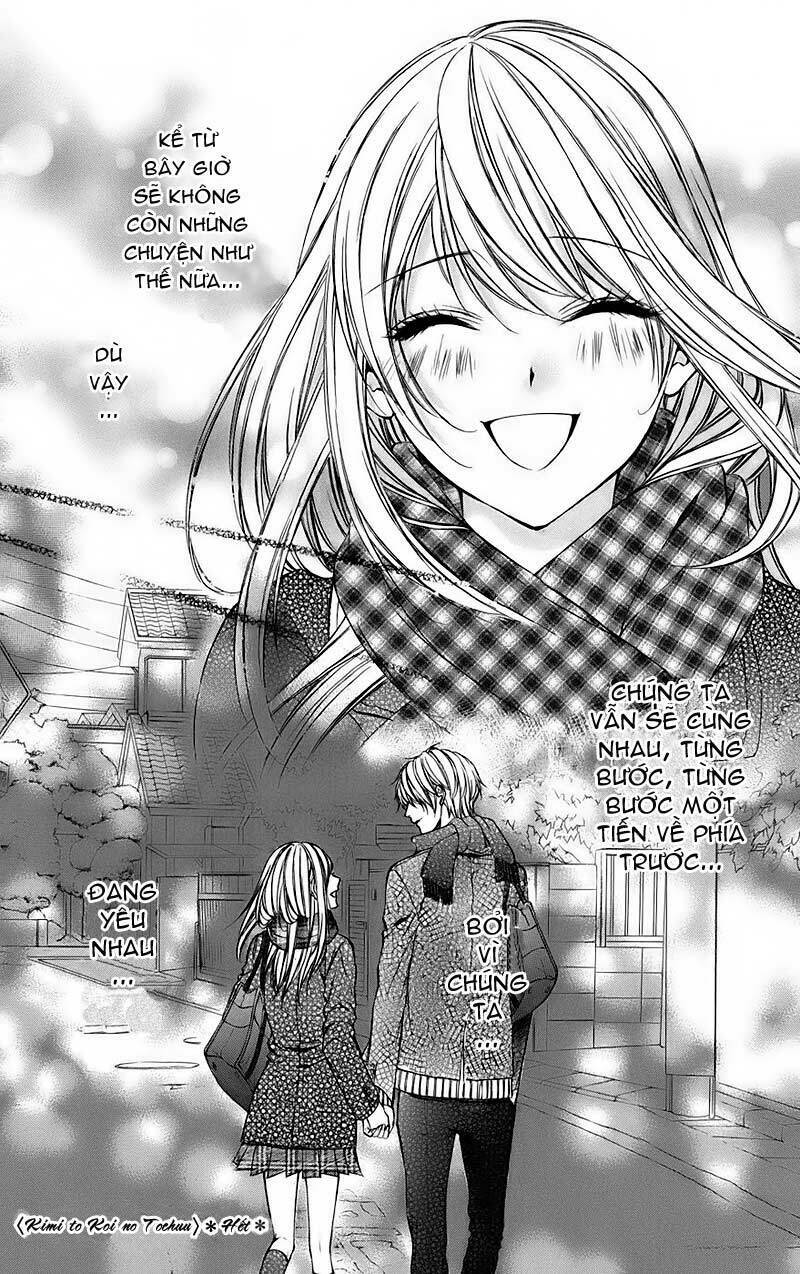 Kimi to Koi no Tochuu: Chapter 15: - End