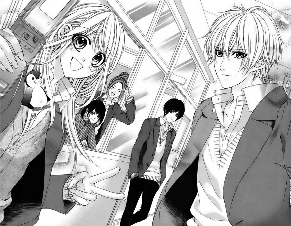 Kimi to Koi no Tochuu: Chapter 15: - End