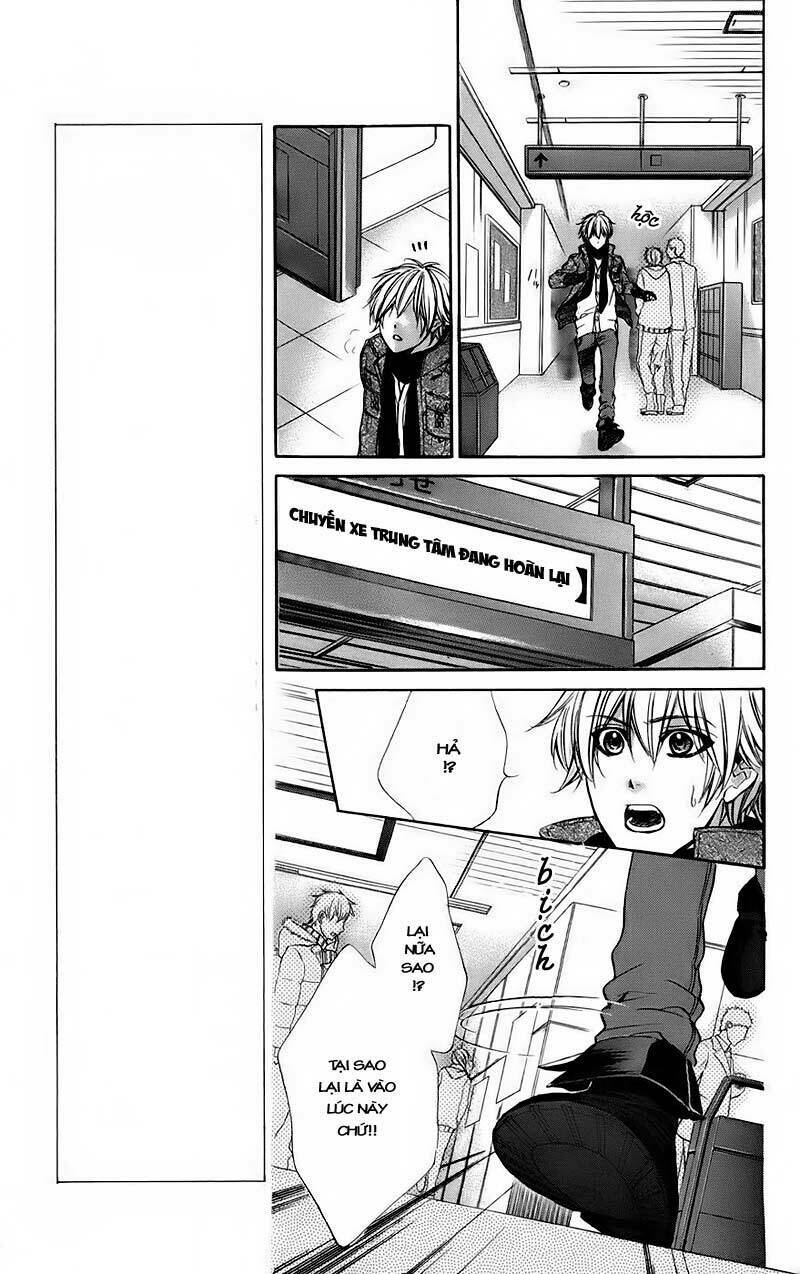 Kimi to Koi no Tochuu: Chapter 15: - End